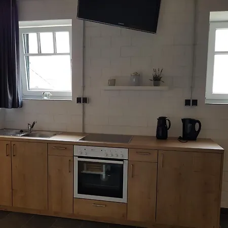 아파트 Alte Werkstatt - Monteurwohnung Auf Dem Land 보르켄
