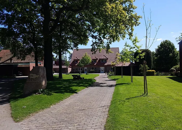 Alte Werkstatt - Monteurwohnung Auf Dem Land